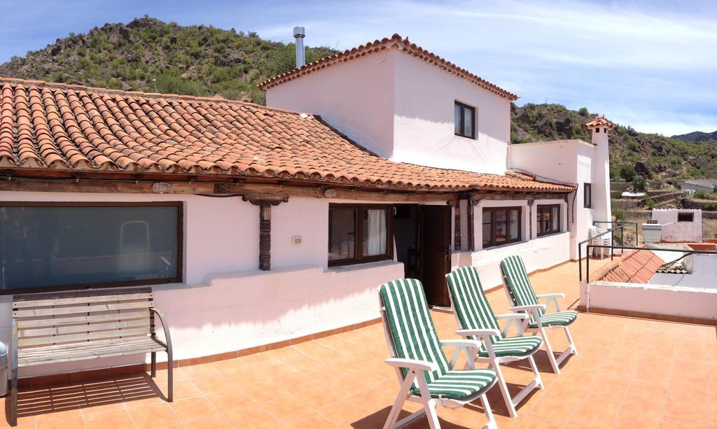 Penzion Casa Del Caminero En Tejeda Exteriér fotografie