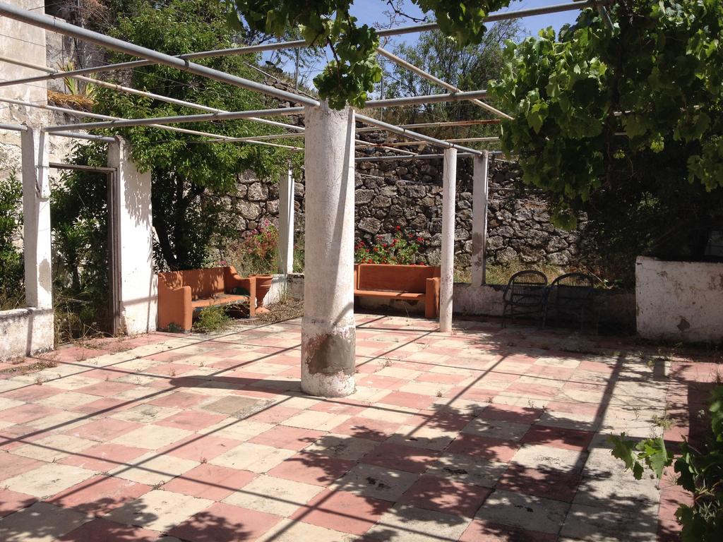 Penzion Casa Del Caminero En Tejeda Exteriér fotografie